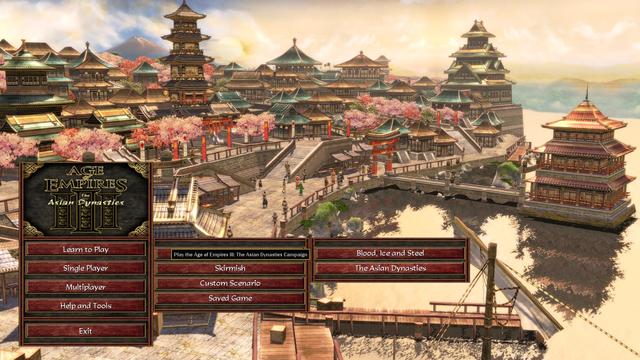 The age of empires the asian